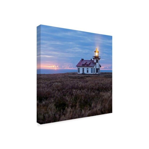 Lance Kuehne 'Point Cabrillo Light Station' Canvas Art,24x24